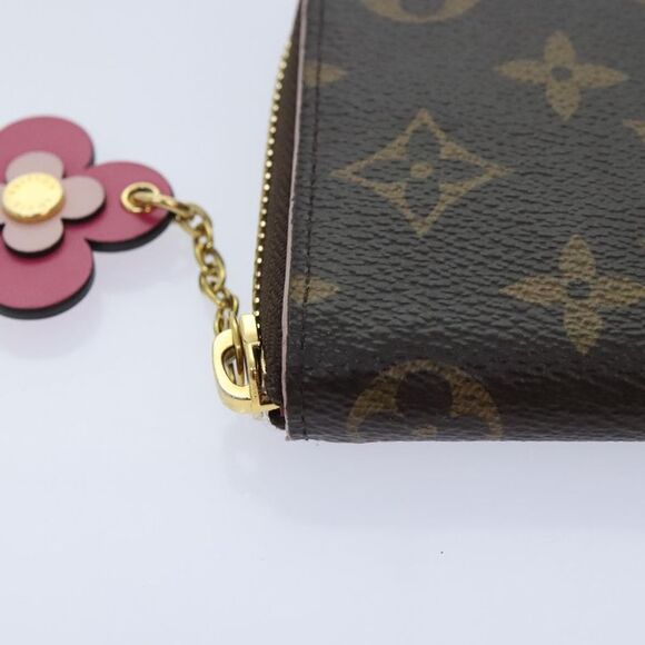 Louis Vuitton Portefeuille Clémence Brown Canvas Wallet  (Pre-Owned) - Picture 14 of 16